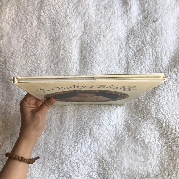 A Baby Blessing by Welleran Poltarnees (1995 Hardcover) Good Dust Jacket - Picture 5 of 10